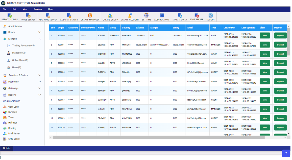 The Trade Master 9 multi-asset platform supports the hedging method, which allows opening multiple positions of the same financial instrument, of opposite or same direction. This feature is widely used in Forex trading The Trade Master 9 multi-asset platform supports the hedging method, which allows opening multiple positions of the same financial instrument, of opposite or same direction. This feature is widely used in Forex trading