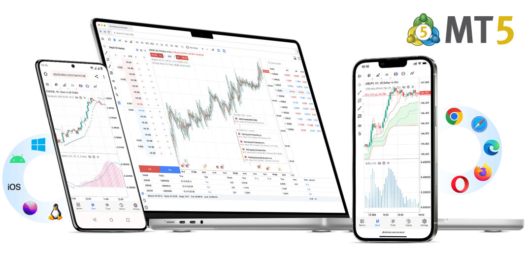 Trade Master 9 web platform