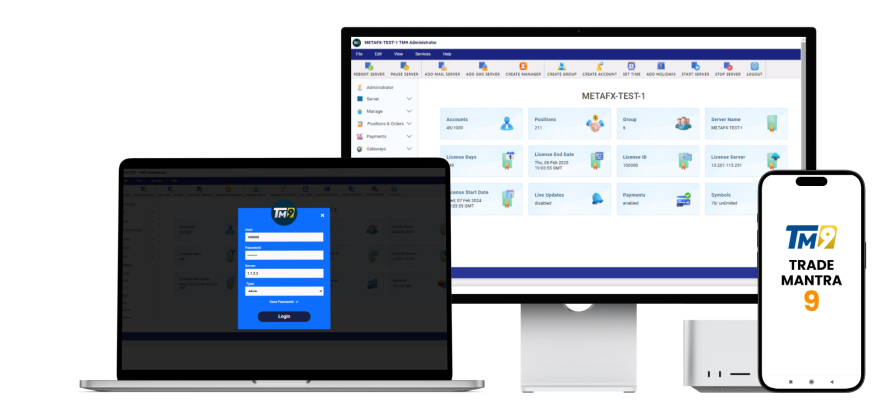 Trade Mantra 9 Platform