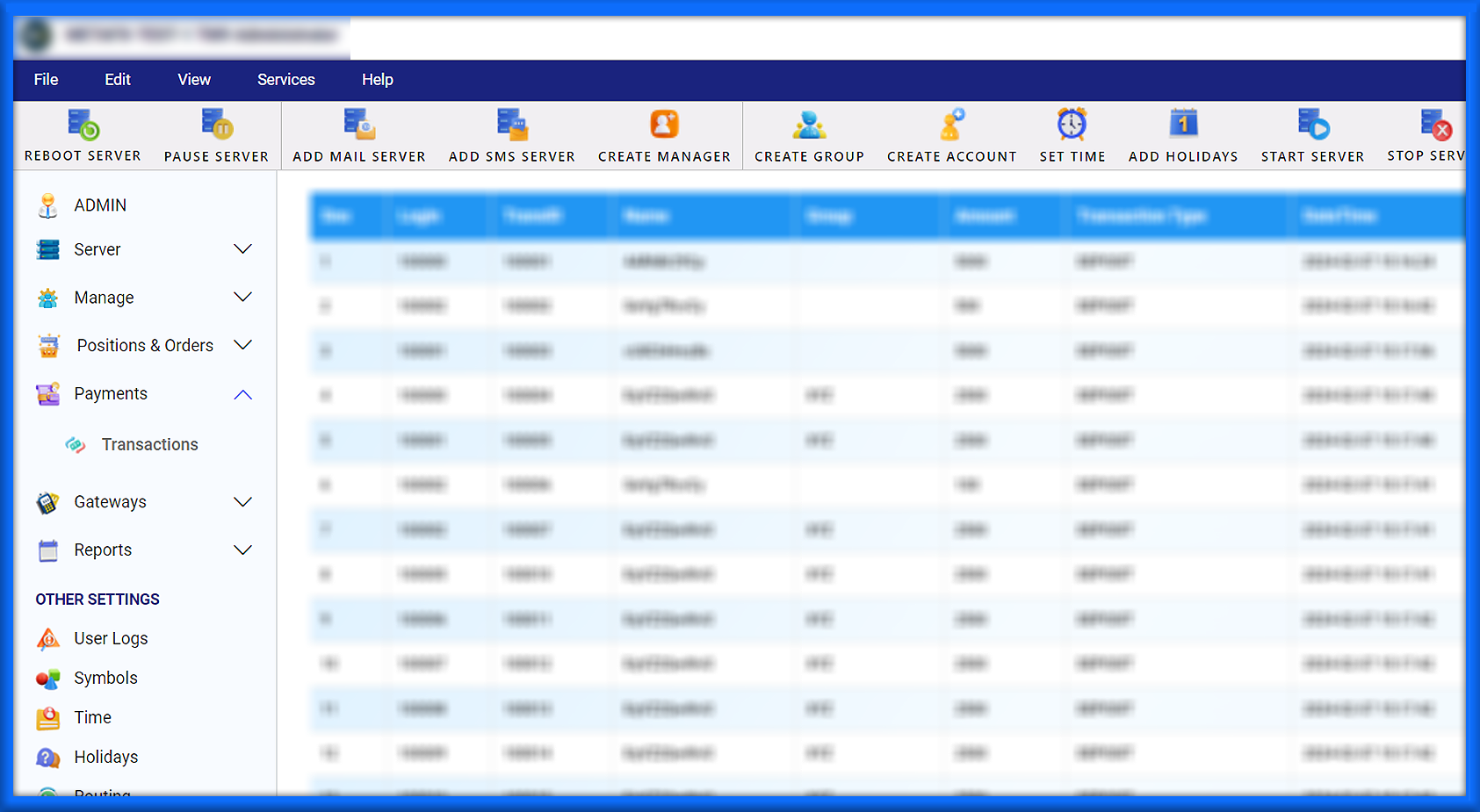 Trade Master 9 grants you access to over 80 exchanges around the world