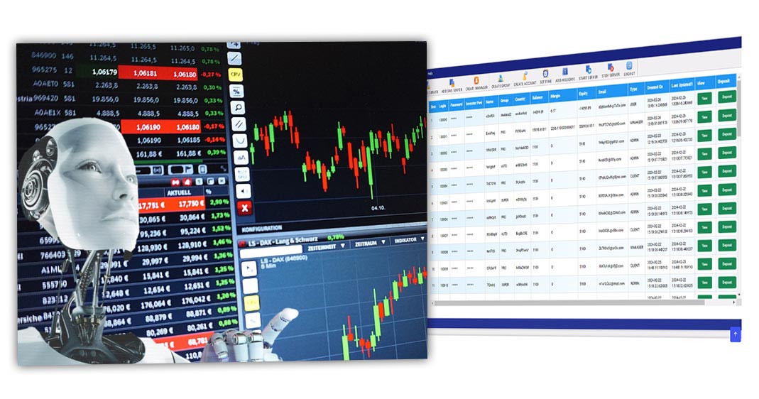Algorithmic trading in Trade Master 9 means trading with the help of automated trading robots