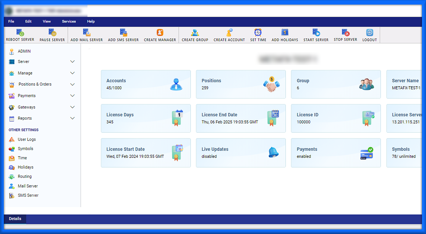 Each fund trader receives access to efficient algorithmic trading tools