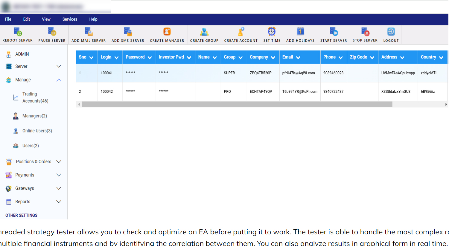 Ready-made robots and technical indicators are at your disposal in the secure online store