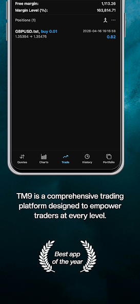TM9 portfolio dashboard